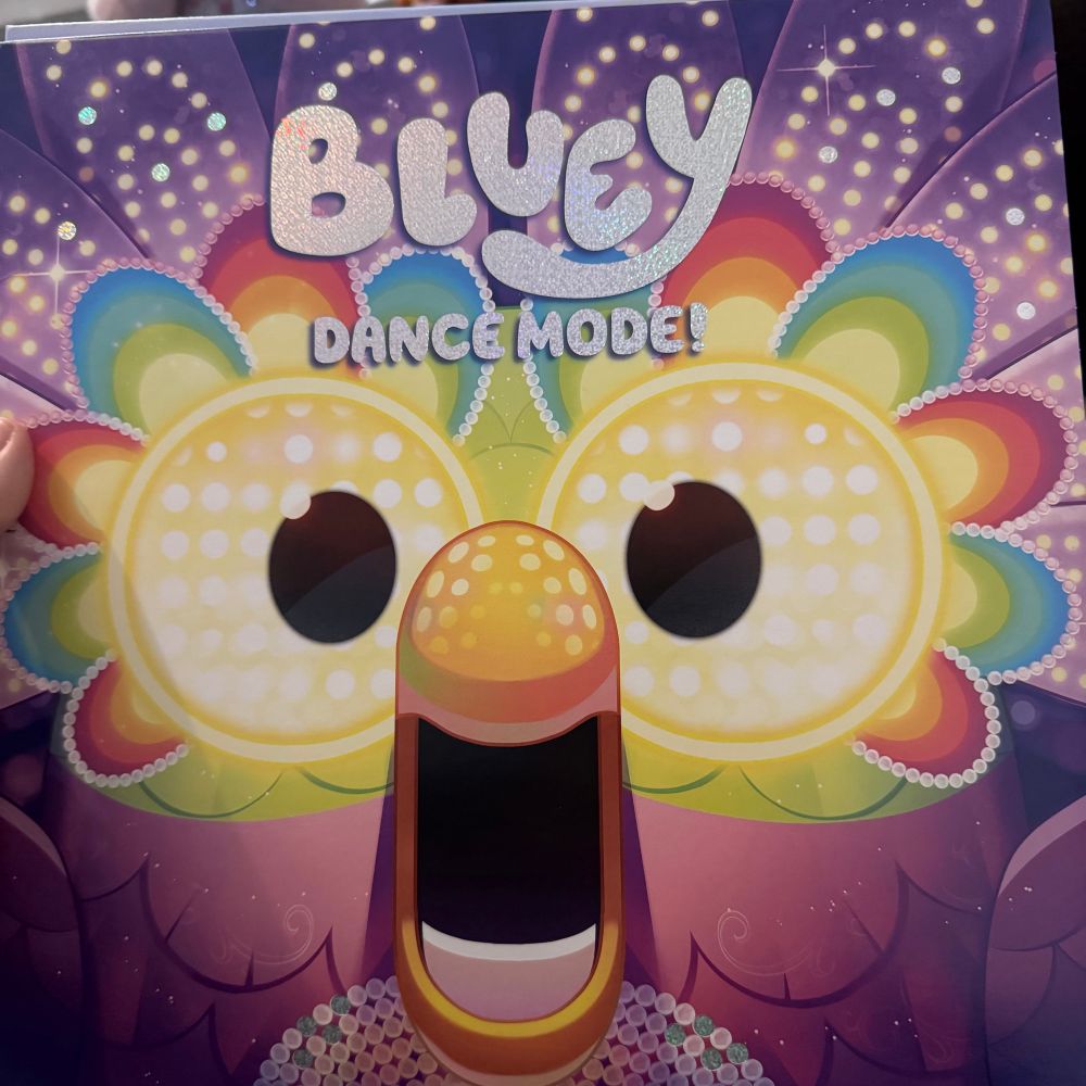 Bluey: Dance Mode on vinyl