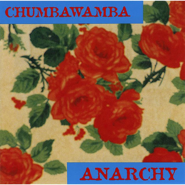 The current cover to Chumbawamba's Anarchy, featuring drawings of flowers. This cover is the one used everywhere because the original one of a baby being born was MAYBE a bit too graphic to be featured on streaming sites and the like. The Japanese release also used this art.

Elements of ska, folk, punk, dance, rubbing shoulders together in some of the most intensely and unapologetically political music you could have ever imagined in the 90s. Homophobia is unflinching in its exploration of the violence born of this specific bigotry and its spread, and the callousness shown by authority towards the queer people suffering under the (still prevalent to this day) bigoted attacks against them for being who they are. Enough is Enough is a crucial anti-fascist anthem that draws a line that we must draw again and again if we are to survive current times. Timebomb is as much about the act of bombing as it is about the infamy gained, as it is about music and fame and righteousness. Mouthful of Shit is a dance banger seeing the likes of New Labour for exactly what they were.

There's clever references and lyrical lifts galore, but no less originality across the record as a result. Societal slights big and small all inform one of the most righteous records ever made. It's fucking great. Chumbawamba are fucking great. Get on board. 

This is the 766th album added to the list, and I added it because I wanted to. 
