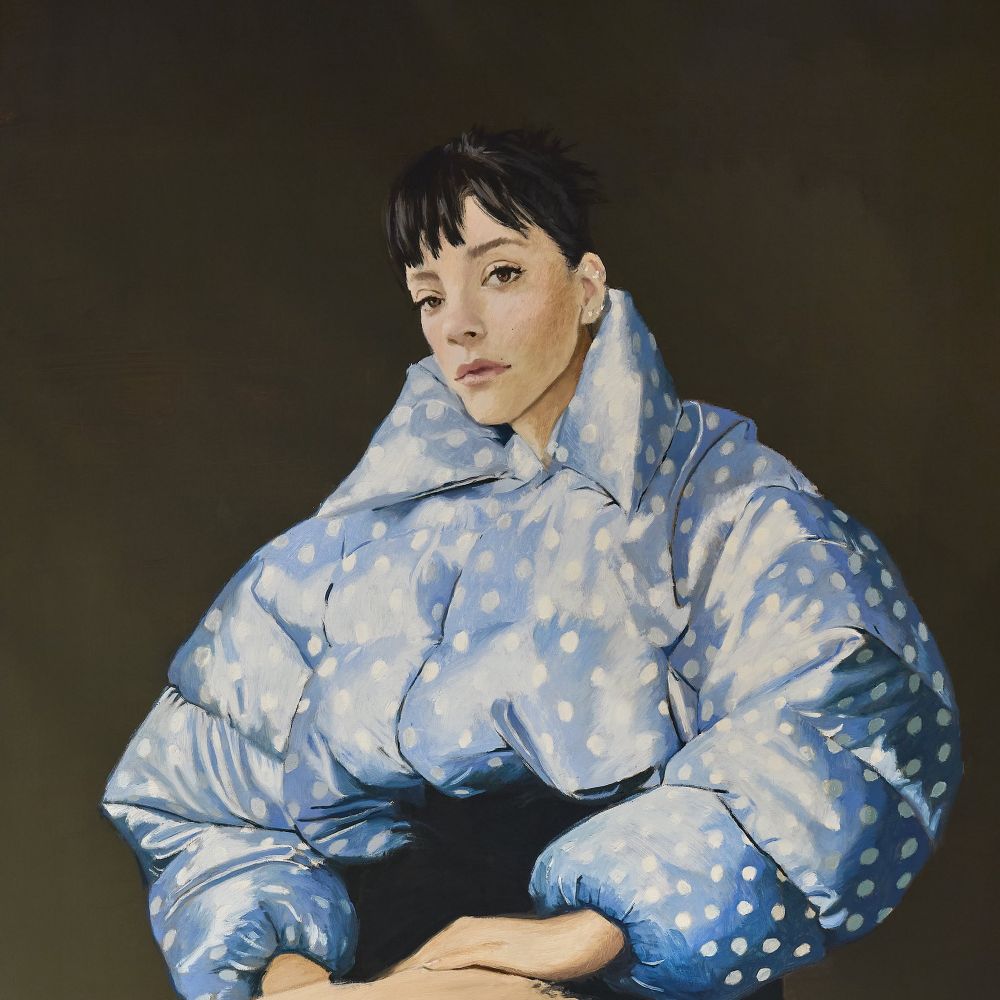 The cover to Lily Allen's West End Girl. A painting of the woman herself in a bright blue polka dot puffer.

There's two interesting things going on with the discourse around West End Girl. Well, there's much more than that but I want to talk about two specific things. The first is about whether people rate works too highly for being open and vulnerable, something I was starting to feel concerned about earlier this year with Hope Tala's album, and something I can see people applying to Lily Allen if they aren't already a fan of her very specific and influential London singer-songwriter style. It can blind you to the production aspects or the instrumentation on the record, which are very good, but absolutely a weaker aspect.

The other thing is Lily Allen herself, a person capable of problematic behaviour and being the offending party in a relationship, leading some to be unreceptive to her dismantling of David Harbour's alleged manipulations, trespasses and abuses. To that I say one must have good faith towards those who have been through some shit, even if they have been the person putting others through shit beforehand. We are, ultimately, all human, and recognising the pain and hurt in a person who isn't perfect is some pretty basic empathy, and does little to soften the connection the listener can make to what Lily has been through in her marriage.

A secret third thing is people being weird about poly relationships in response to this, which are a very different thing to this coercive mess pushing Lily into also trying non-monogamy as an attempt to salvage the relationship some. No functioning poly relationship should involve anyone being pressured or forced into a situation because of the person they love. Anyone doing that is an abuser, simple as.

Anyway, good album? Good album.

This is the 786th album added to the list, the 80th from 2025, and as of this writing is the 20th best in year. 