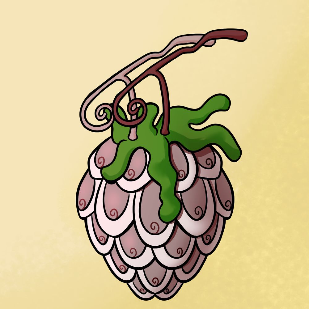 a devil fruit looking similar to Fish-Fish Fruit, Model: Azure Dragon, but grosser. 