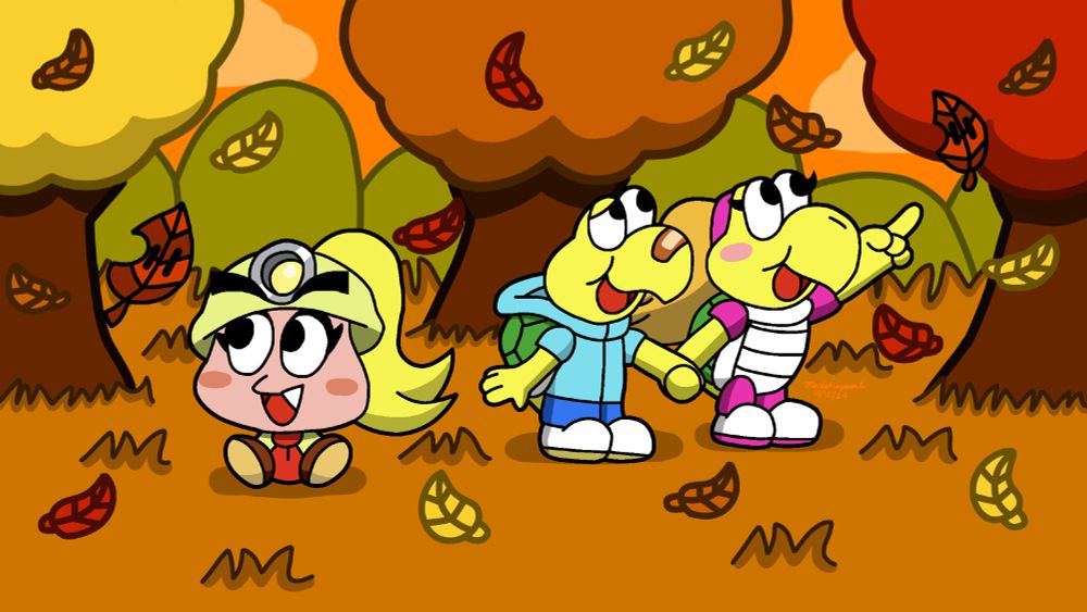 Autumn Season at Petal Meadows with Koops & Koopie Koo! 🍂