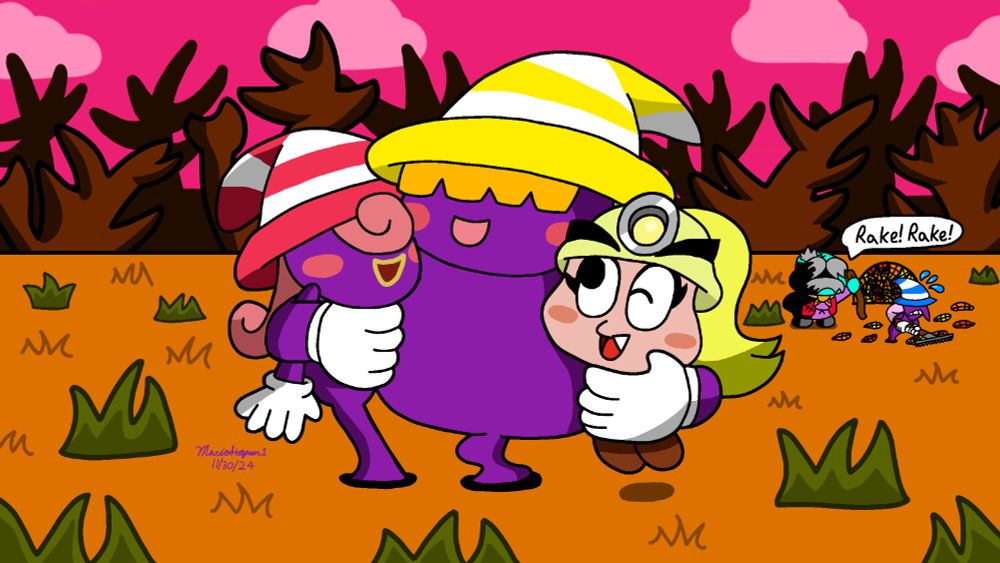 Big Hug from Marilyn for Goombella & Vivian! 💜