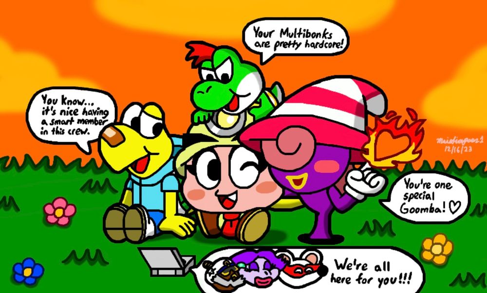 Best Friends! 🌟 