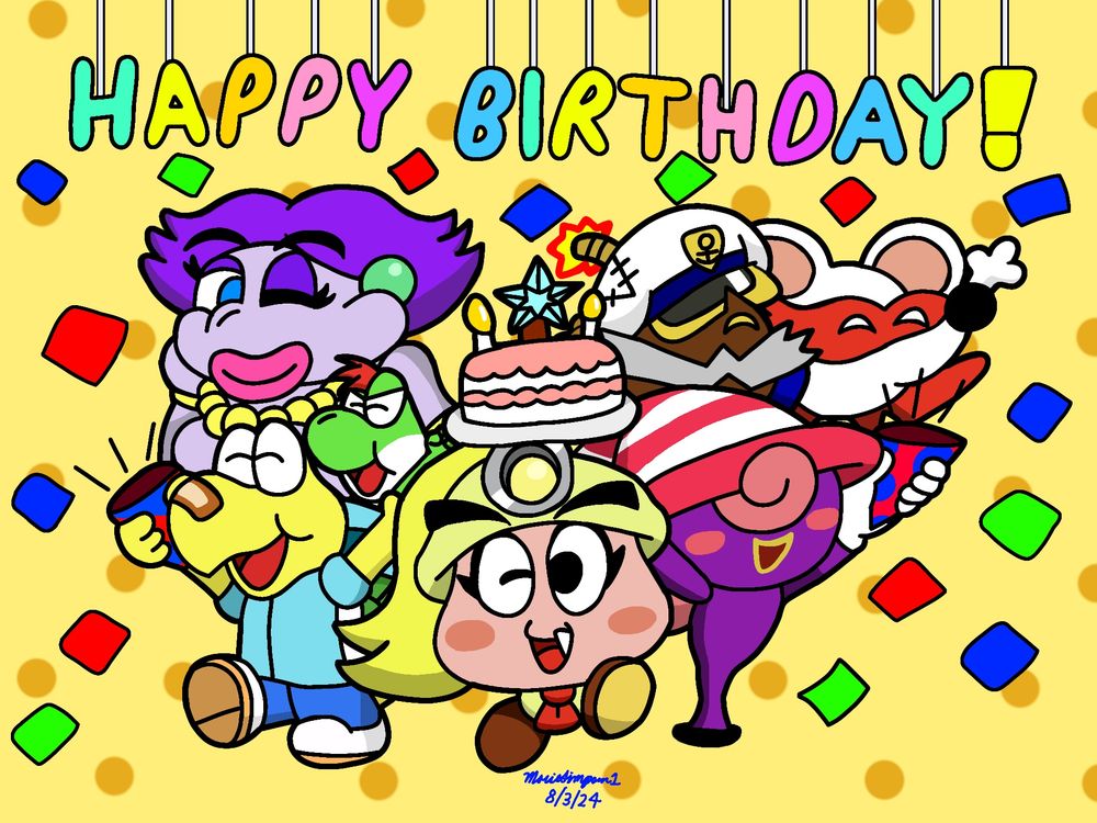 Happy Birthday from TTYD Crew! 🎂