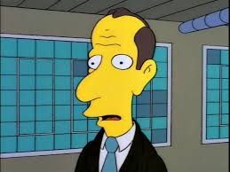 Box factory owner from The Simpsons