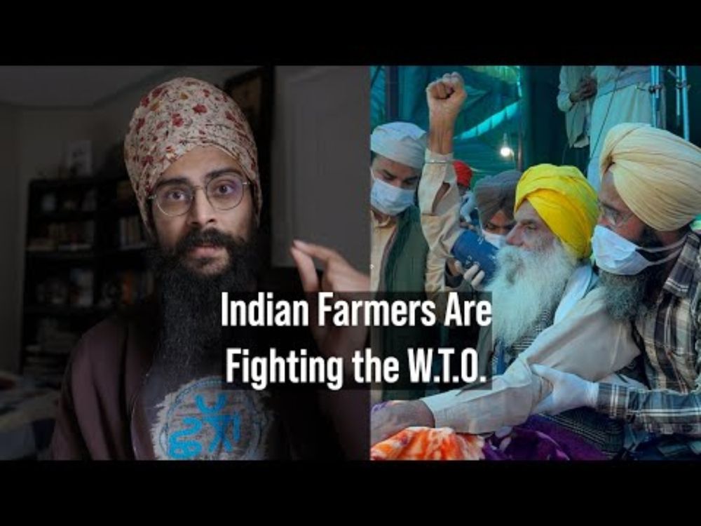 Indian Farmers Are Fighting The W.T.O.