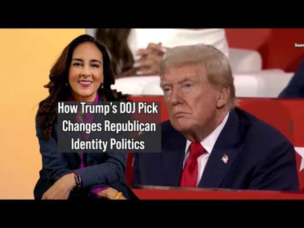 Trump's DOJ Pick Changes Republican Identity Politics