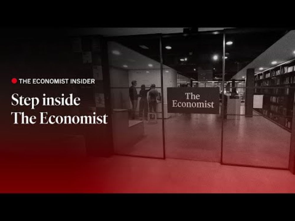 Step inside The Economist