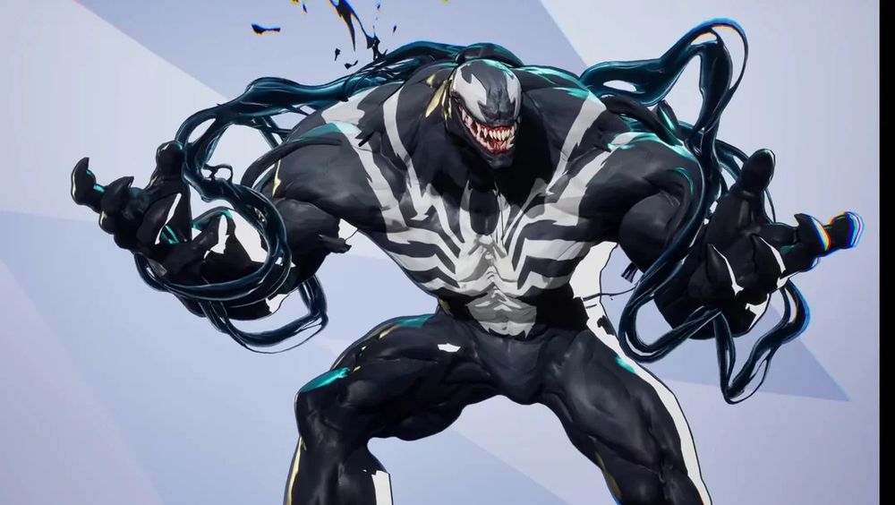 Picture of the Marvel character in the game Marvel Rivals