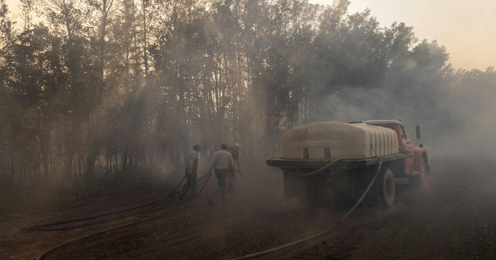 Six members of Congress from Wisconsin and Minnesota have asked Canada to say how it plans to tackle the blazes and reduce the haze billowing south.