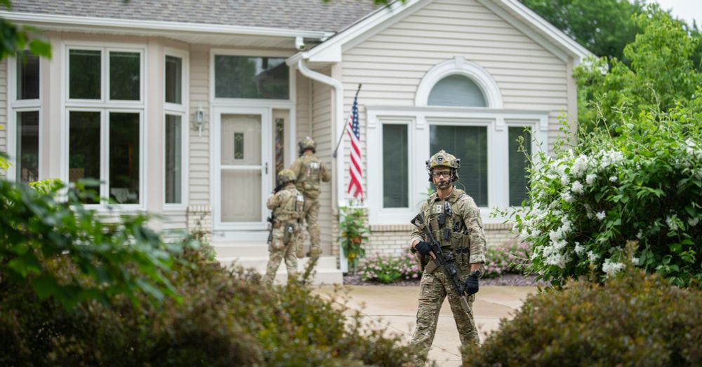 Search for Hortman assassination suspect broadens to South Dakota