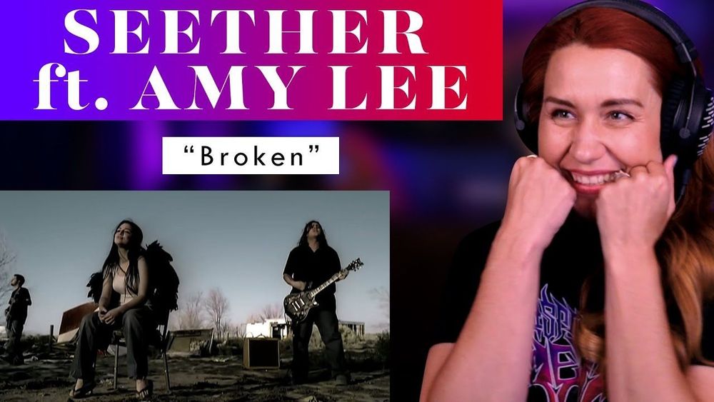 My First Seether Experience featuring Amy Lee of Evanescence! Vocal Analysis of "Broken"