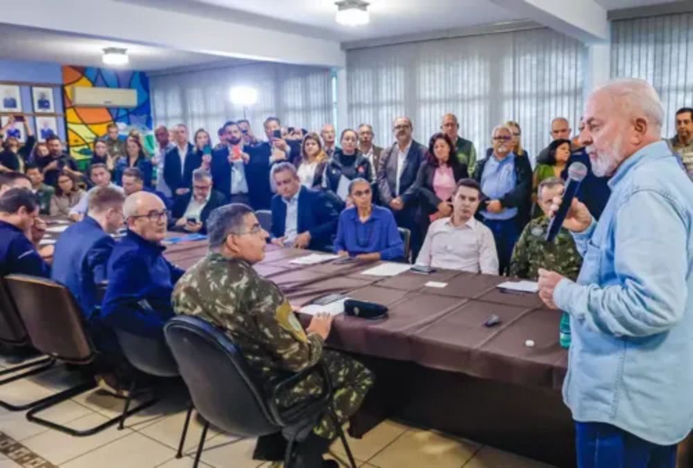 Lula volta ao Rio Grande do Sul neste domingo para reforçar combate às enchentes | Brasil de Fato