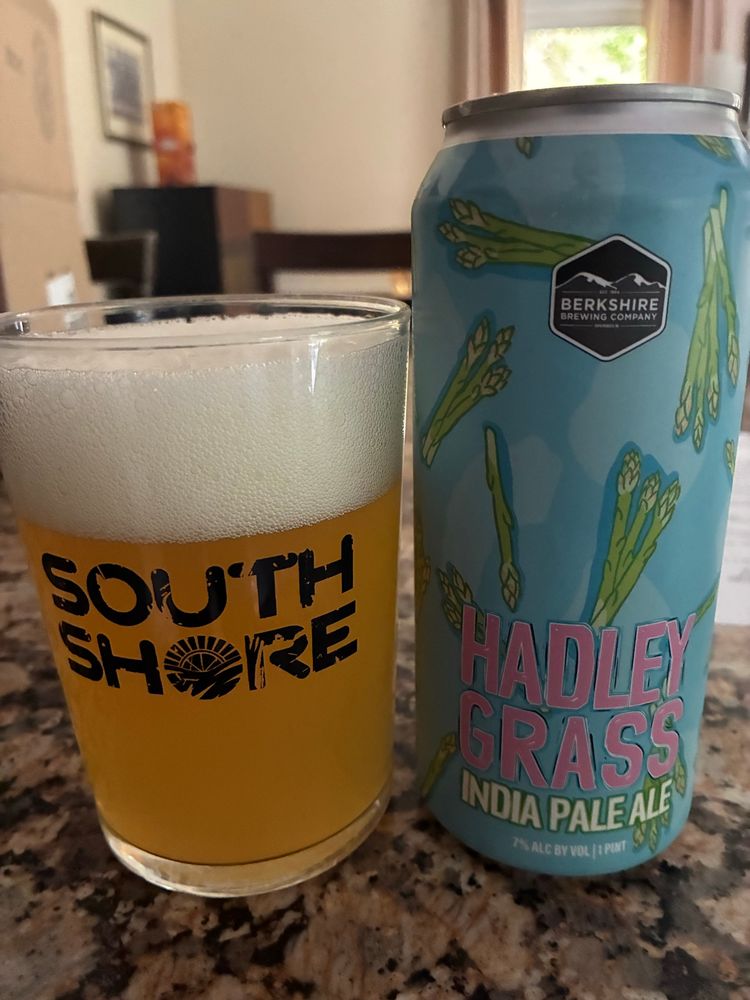 Picture of poured beer named Hadley Grass