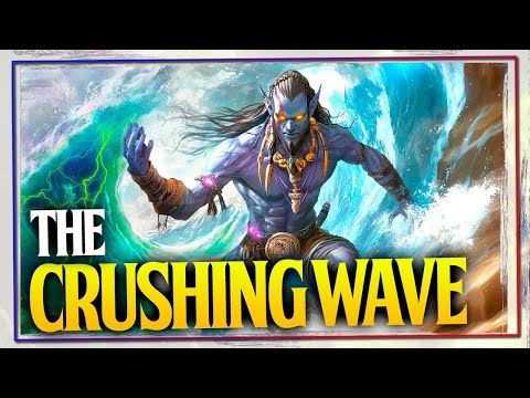 The Crushing Wave: A Circle of the Sea Build #dnd #dungeonsanddragons