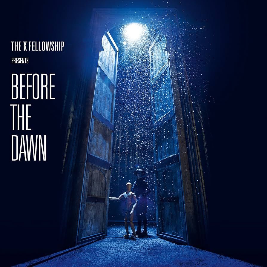 Pochette de l'album Before the Dawn, tiré du concert éponyme de Kate Bush.