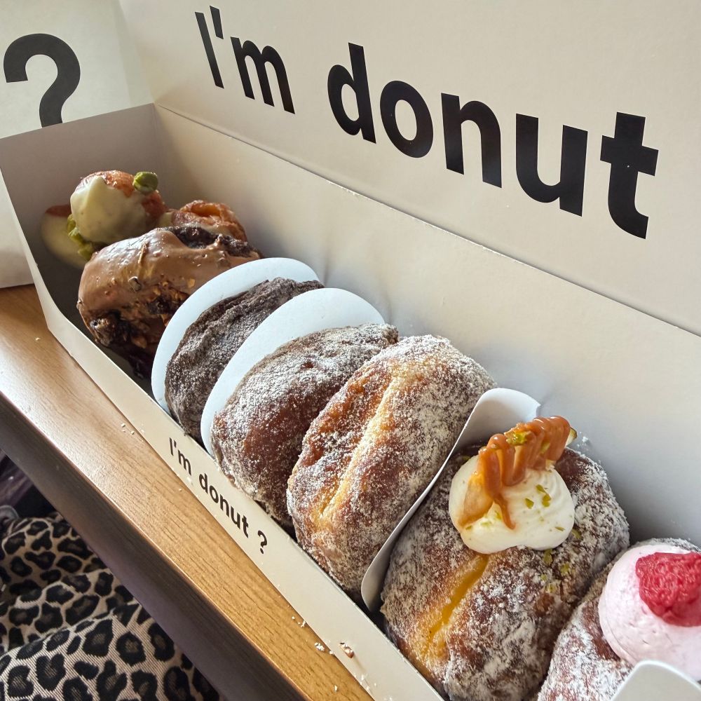 アイムドーナツのドーナツ７個