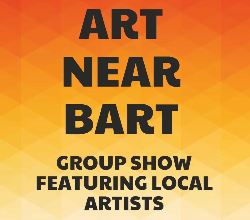 ART NEAR BART

Group show featuring local artists

Opening Saturday August 23 1–4 pm

Join us outside in the MacArthur Commons Courtyard 
540 40th St, Oakland