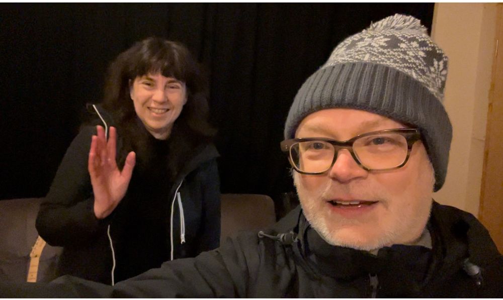 Andrea Parra and David Little from Lines of Silence