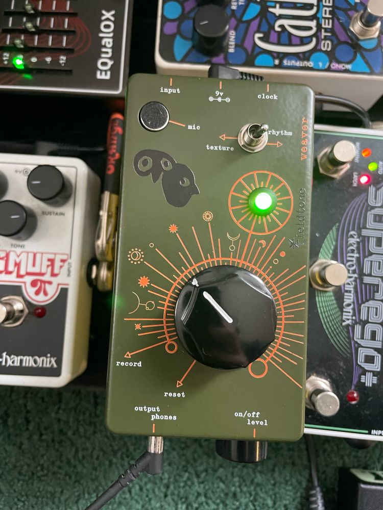 Fieldtone Weaver sound mangler unit.