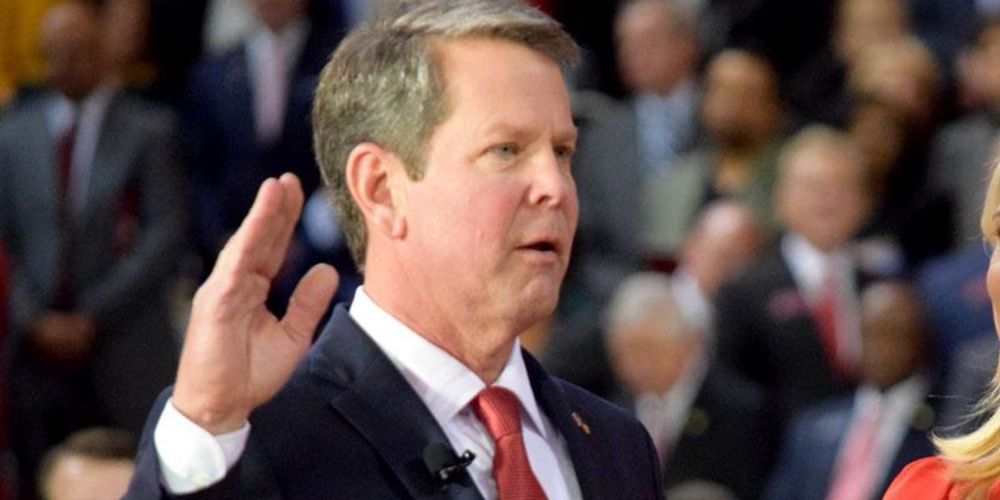 Gov. Brian Kemp (R-GA) delivered a private warning to the state's Republican members of Congress who are running for Senate: your agenda in Congress has been too unpopular for you to be electable.Acco...