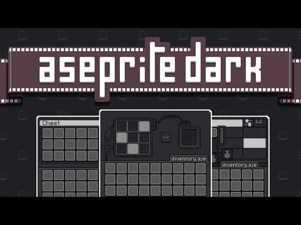 Aseprite DARK / LIGHT - Resourcepack for Minecraft 1.21.5