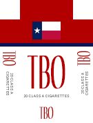 Packaging for Texas BigOnes (TBO) cigarettes