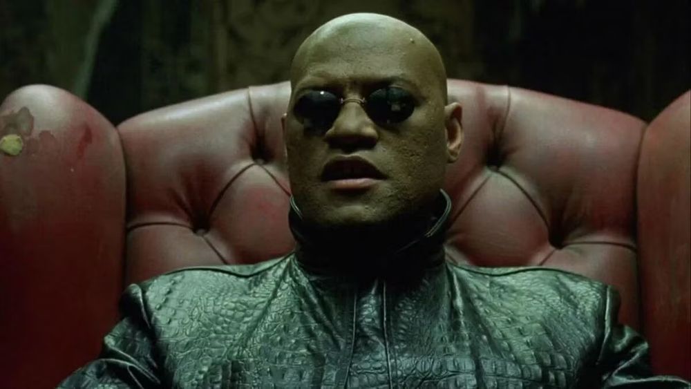 Morpheus from the Matrix