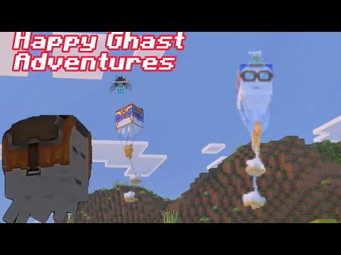 Happy Ghast Travel Adventures