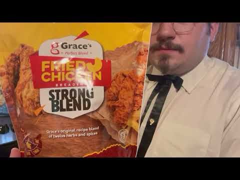 I Tried Graces Perfect Blend! :Cooking With Colonel Sanders