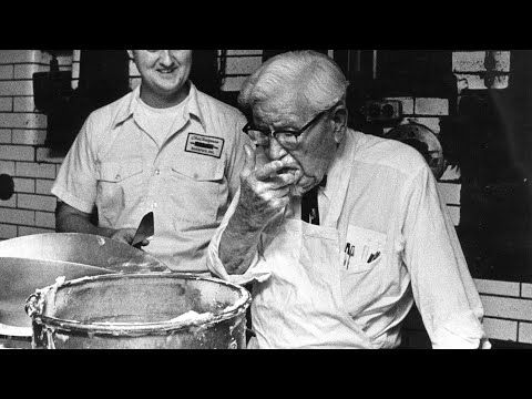 Colonel Sanders Sues KFC, The FULL Story