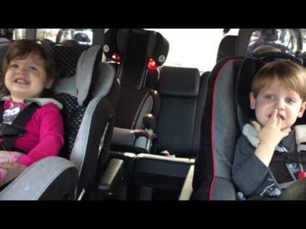 My Twins Singing "My Shot" from Hamilton 1/2