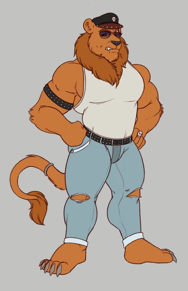 Red the were lion. 👀