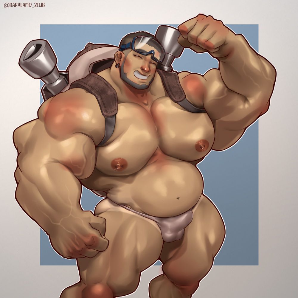 Baranormal Activities: Move That Pant! bara rule34 musclechub — Bluesky