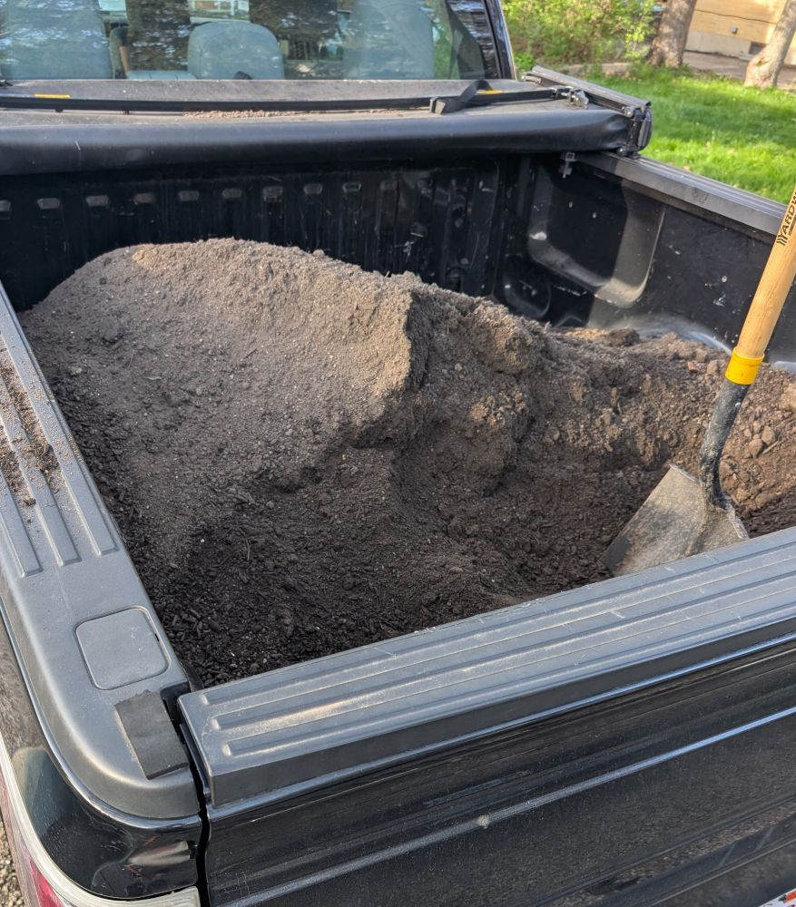 Pile of dirt