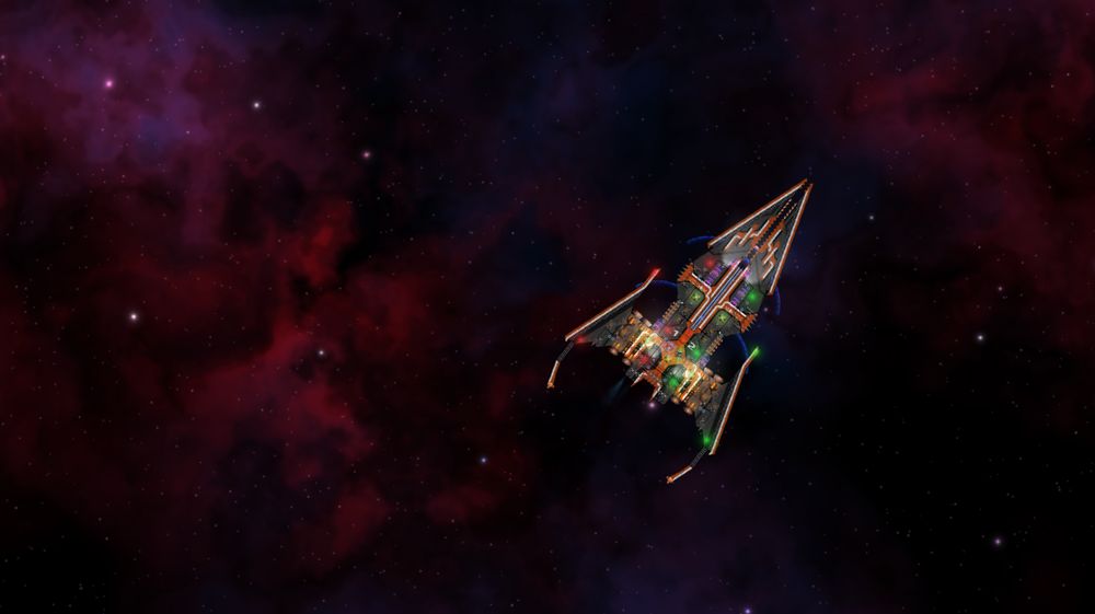 Jellyfish Class Destroyer - Cosmoteer Ship 