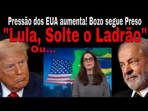 VIROU BAGUNÇA: EUA ATACA BRASIL EM PLENO FINAL DE SEMANA! HOJE: DIA DOS PAIS SOLTOS E DE BOZO PRESO!