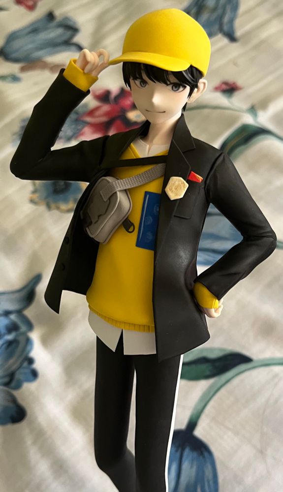 Unofficial clay figurine of Gin Noto