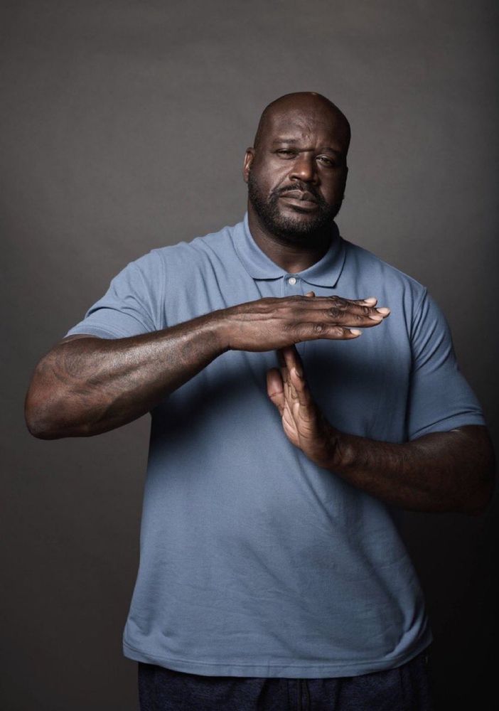Shaq time out