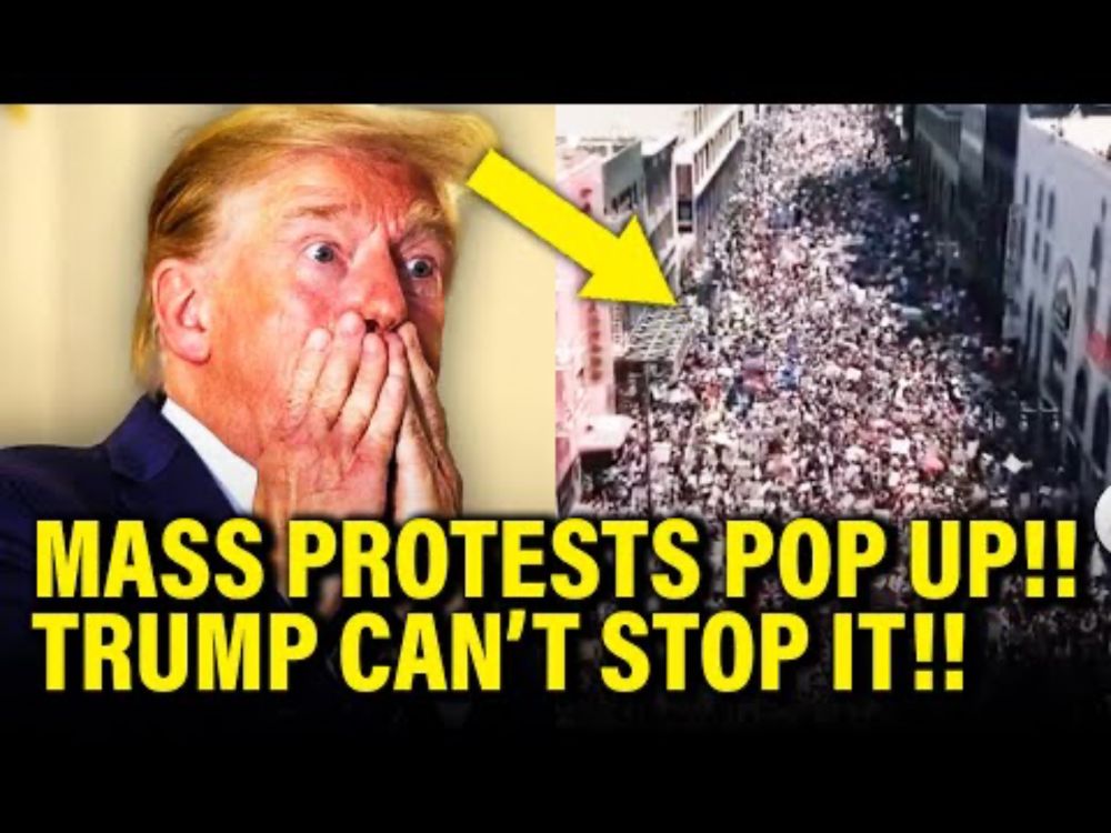 Trump makes FATAL DECISION as MASS PROTESTS Erupt