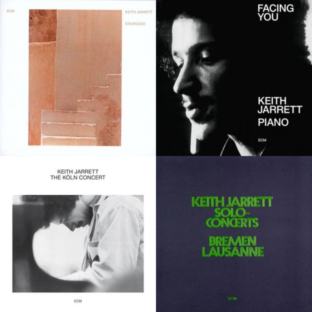 Keith Jarrett Piano Solo 1970-