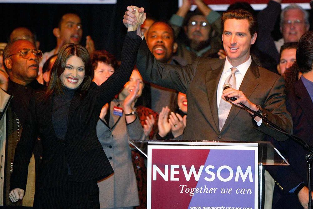 Gavin Newsom has reportedly been consulting with his ex-wife, Kimberly Guilfoyle, about hosting MAGA guests on his new podcast. Newsom — a rumored 2028 presidential candidate — was previously married ...