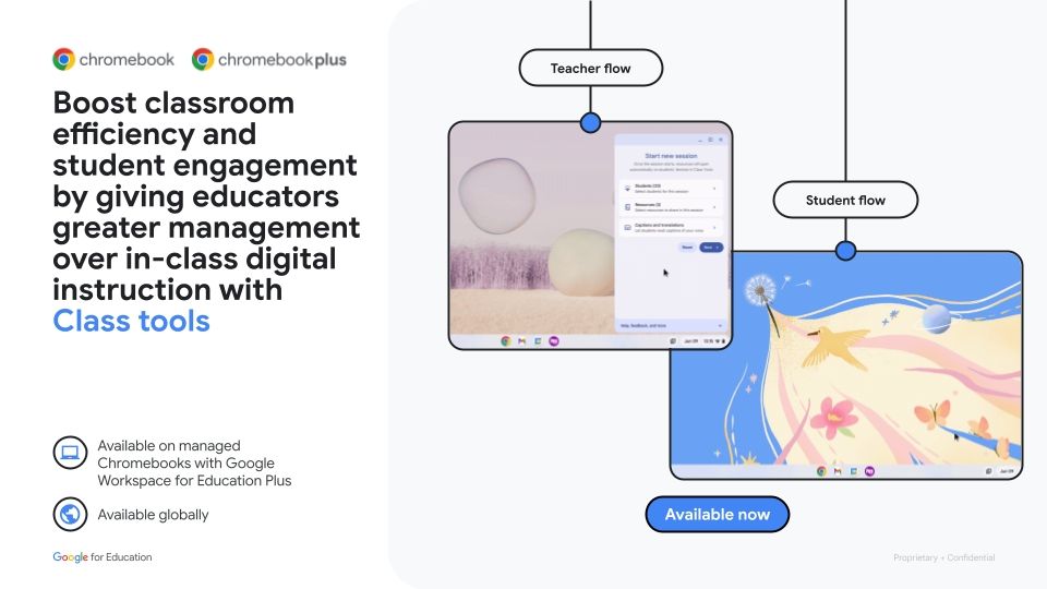 Class Tools for Chromebook 