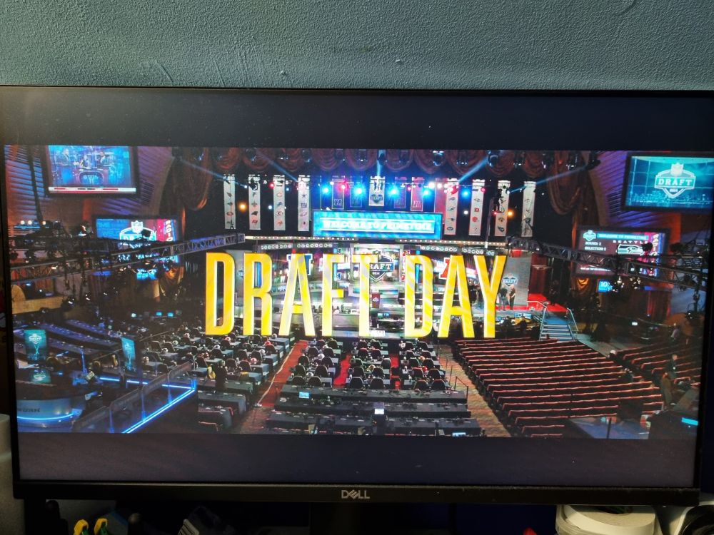 The opening crawl of the 2014 movie Draft Day