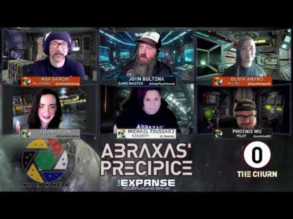 The Expanse RPG: Transport Union Edition Quickstart: Lost But Not Alone ft. Abraxas Precipice