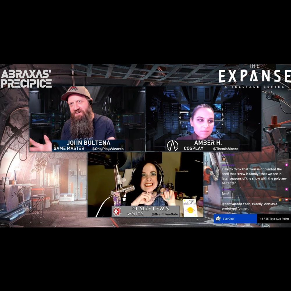 The Expanse Fan Chat about the Telltale Series, Episode 4 "Impossible Objects" w/ guest Claire Lewis