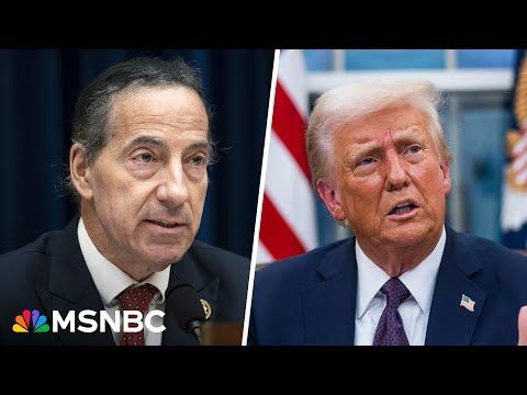 'A very dangerous moment': Raskin sounds alarm on Trump’s ‘mass purge’ of government officials