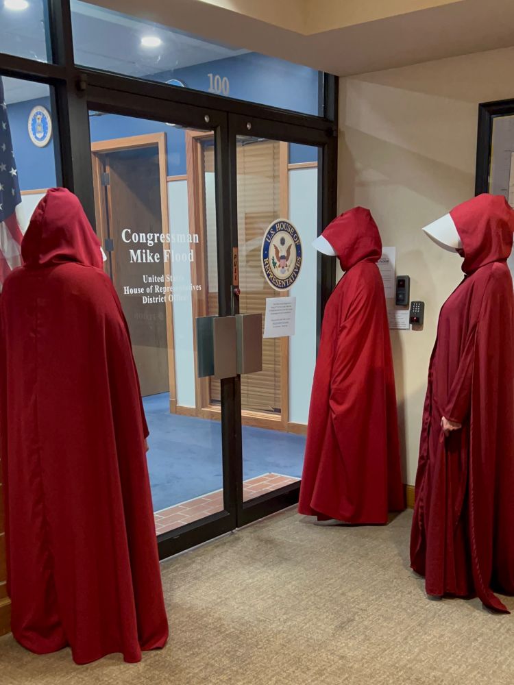 TikTok video by Handmaids of Nebraska