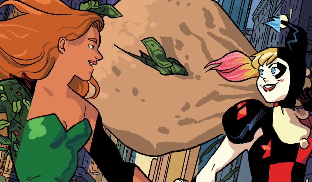 "To be able to tell the story of how they got together is a thirty-year dream come true," says creator Erica Henderson of November's new DC comic book series, Harley and Ivy: Life and Crimes.