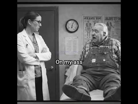 I laughed so hard at the doctor's answer.😁😂🤣 #comedy #laugh #funny #shorts